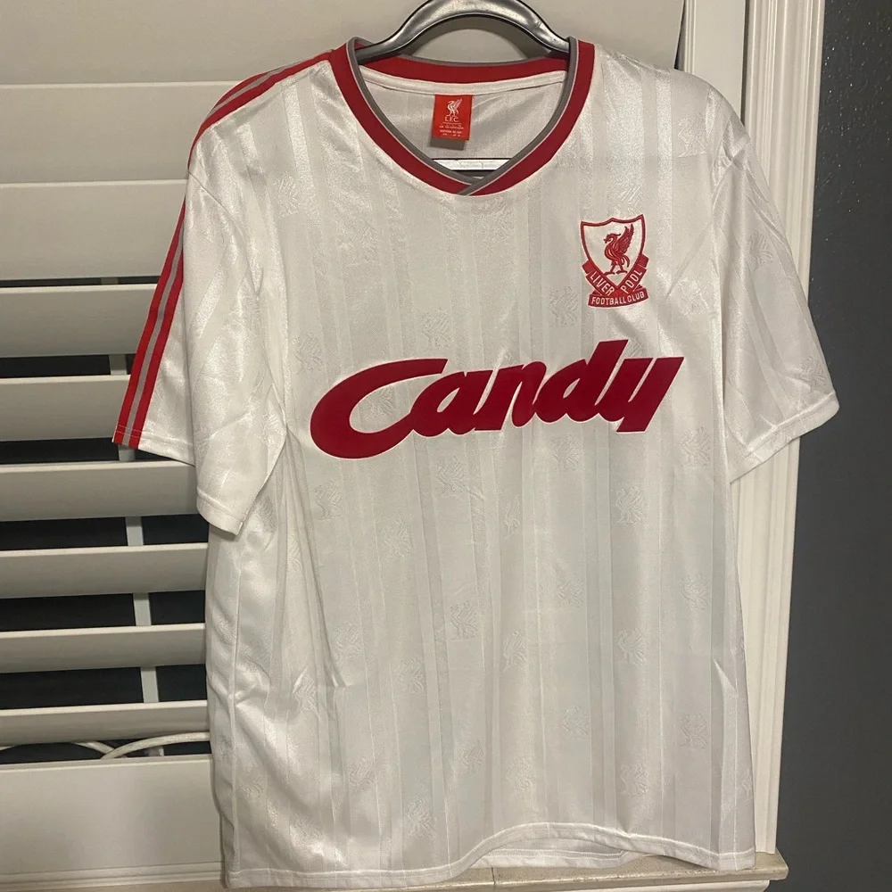 Liverpool Retro Authentic Repro - Picture 1 of 3
